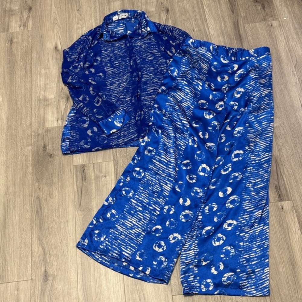 Silk and Cotton Blend Set Asooke